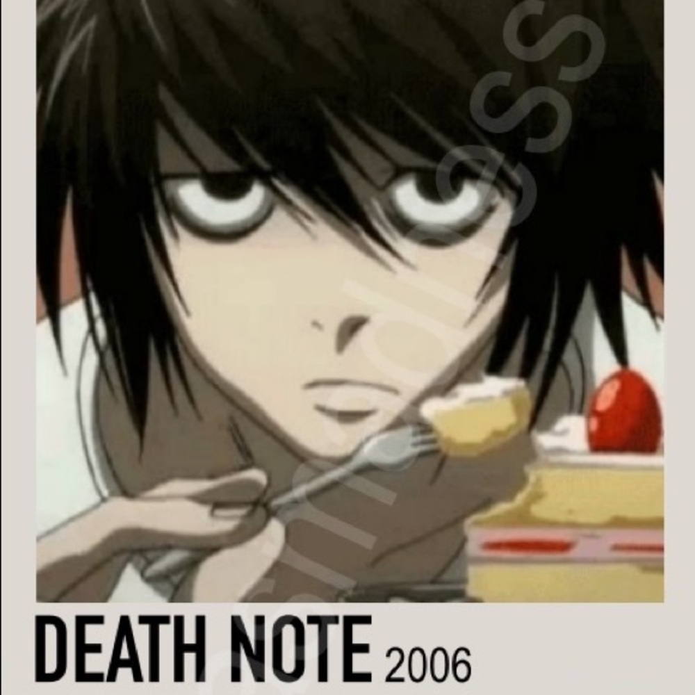 Death Note Anime Keychain - Picture 6 of 11
